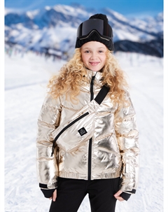 Куртка утепленная для девочек, Серебряный Protest