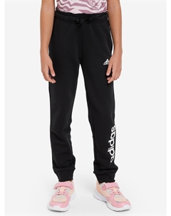 Брюки для девочек, Черный Adidas