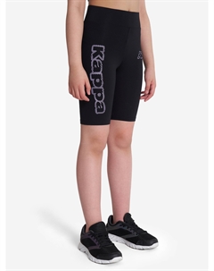 Велосипедки для девочек, Черный Kappa