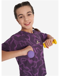 Футболка для девочек, Коричневый Demix