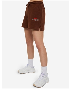 Шорты женские, Коричневый Fila