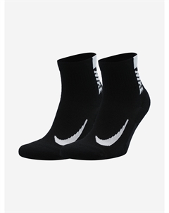 Носки Multiplier, 2 пары, Черный Nike