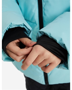 Пуховик для девочек Kenova, Зеленый Icepeak