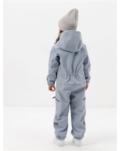 Комбинезон Софтшелл детский, Серый Cosmotex
