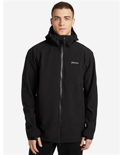 Куртка софтшелл мужская Sarma, Черный Bask