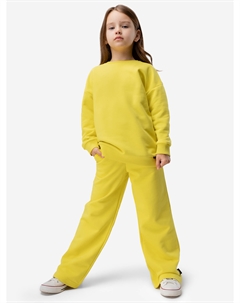 Костюм для девочек, Желтый Bodo