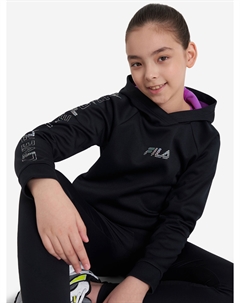Худи для девочек, Черный Fila