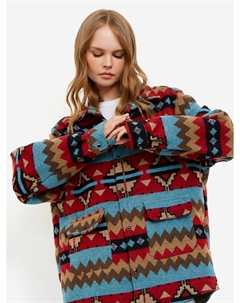 Рубашка шерстяная унисекс, Красный Kefirmaykifer