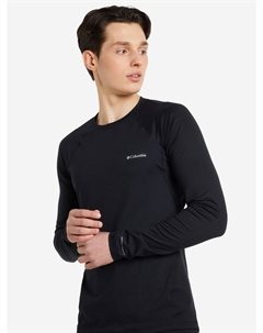 Термобелье верх мужское Heavyweight Stretch Long Sleeve Top, Черный Columbia