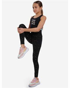 Легинсы для девочек, Черный Fila