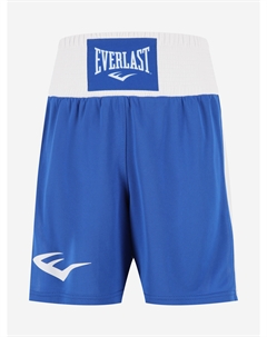 Шорты для бокса детские Elite, Синий Everlast