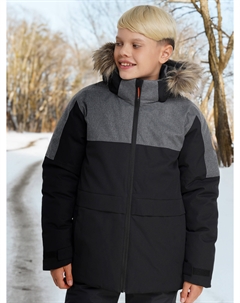 Пуховик для мальчиков Kenner, Черный Icepeak