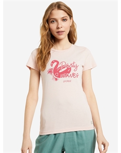 Футболка женская, Розовый Protest