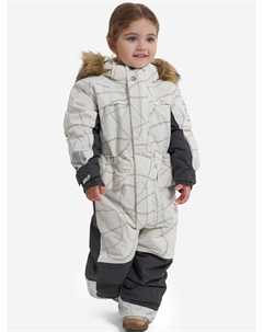 Комбинезон для девочек Sandal pr, Белый Norppa