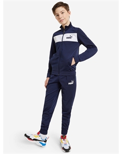 Костюм спортивный для мальчиков Poly, Синий Puma