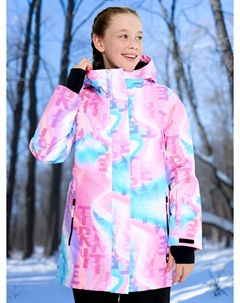 Куртка утепленная для девочек, Розовый Termit