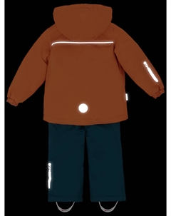 Костюм демисезонный, Оранжевый Nikastyle