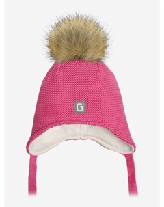 Шапка для девочки GW24AC1197G-PINK, Розовый Gusti