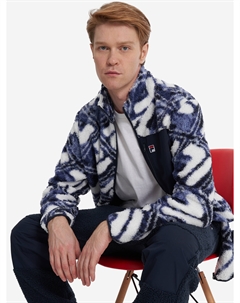 Джемпер флисовый мужской Heritage, Синий Fila