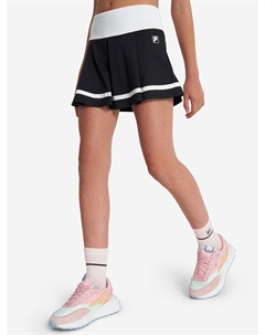 Юбка-шорты для девочек, Черный Fila