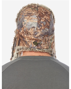 Шапка-ушанка Буран, т.камыш, Мультицвет Orion active