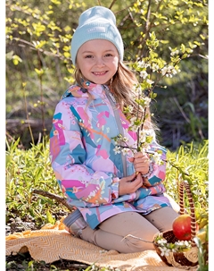 Ветровка, Голубой Nikastyle