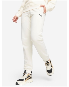 Брюки флисовые женские, Бежевый Puma