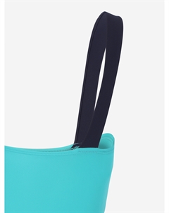 Купальник слитный для девочек, Синий Fila