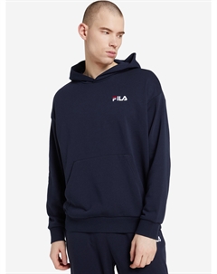 Худи мужское оверсайз, Синий Fila