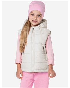 ЖИЛЕТ, Белый Nikastyle