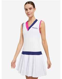 Платье женское, Белый Diadora