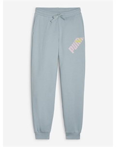 Брюки для девочек, Голубой Puma