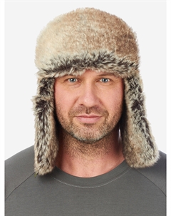 Буран шапка-ушанка ,зеленая кора, Зеленый Orion active