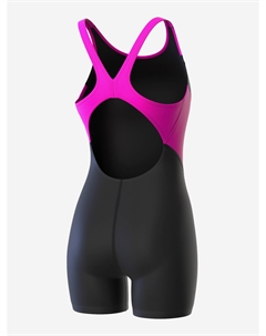 Юниорский купальник спортивный Slide junior, Черный Mad wave