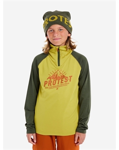 Джемпер флисовый для мальчиков, Зеленый Protest