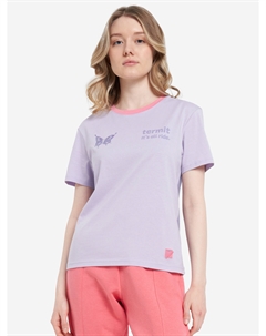 Футболка женская, Фиолетовый Termit
