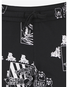 Брюки для девочек, Черный Demix