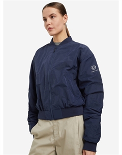 Бомбер утепленный женский, Синий Northland