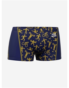 Юниорские плавки-шорты Splash junior C9, Синий Mad wave