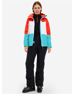 Куртка утепленная женская, Оранжевый Glissade