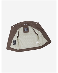 ЖИЛЕТ, Коричневый Nikastyle