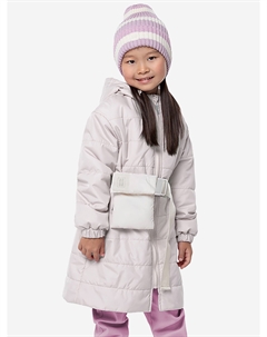 ПАЛЬТО демисезонное, Белый Nikastyle