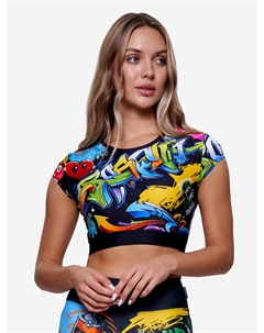 Рашгард женский спортивный, Мультицвет Barka