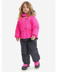 Комбинезон утепленный для девочек Haili, Розовый Kerry