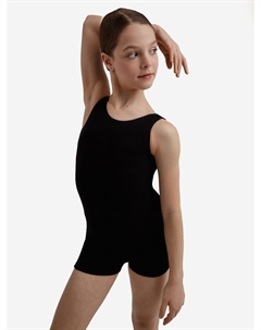 Комбинезон гимнастический для занятий, Черный Belkina