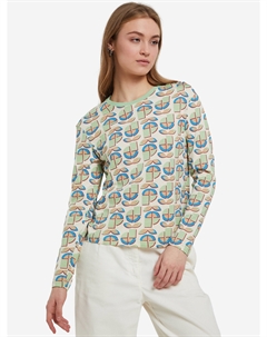 Лонгслив женский, Зеленый Protest