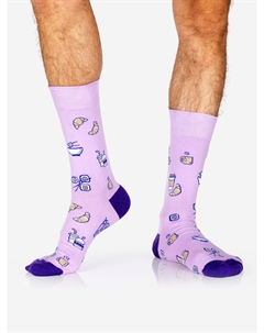 Комплект носков St.Friday Socks x Sock Club Moscow, Парки, Шопинг, Шесть пар носков, Бежевый St. friday