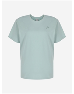 Футболка женская оверсайз, Зеленый Demix