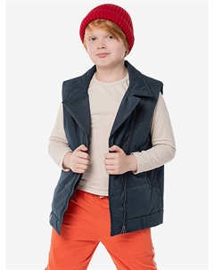 ЖИЛЕТ, Синий Nikastyle