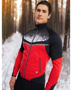 Куртка софтшелл мужская, Черный Kv+